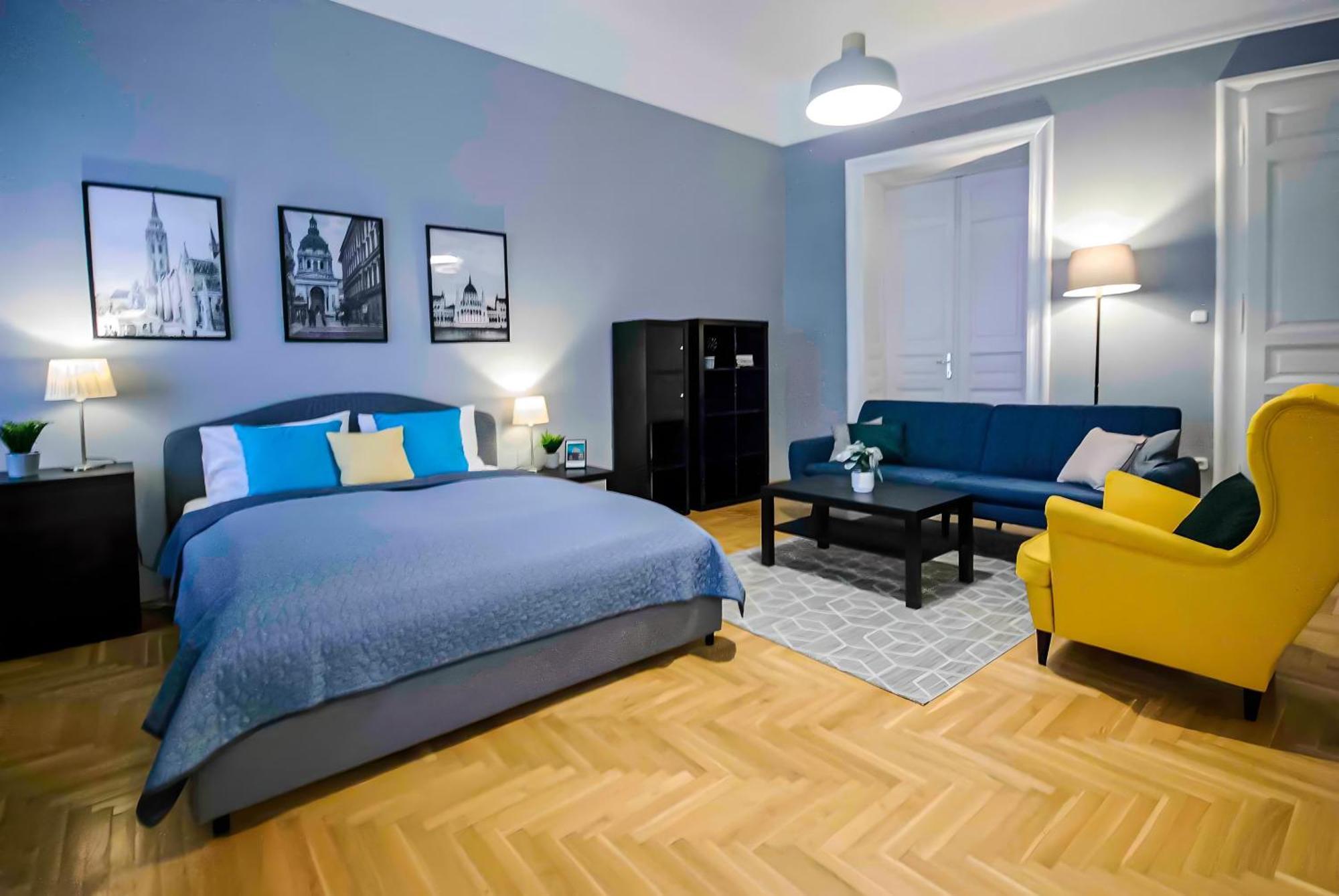 R171 Elitehost Raday Apartment Budapeste Exterior foto