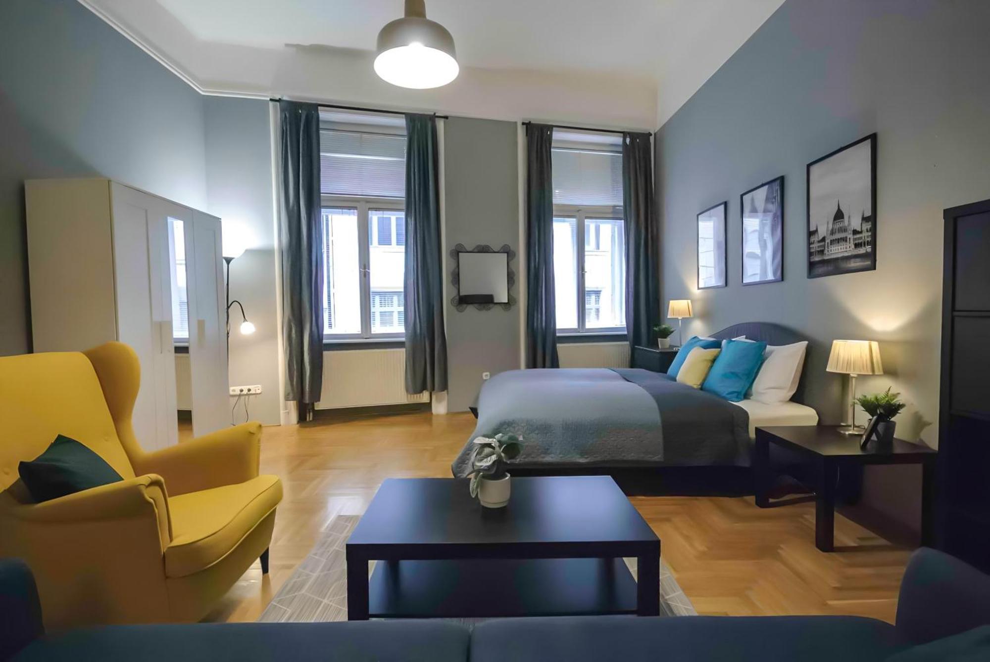 R171 Elitehost Raday Apartment Budapeste Exterior foto