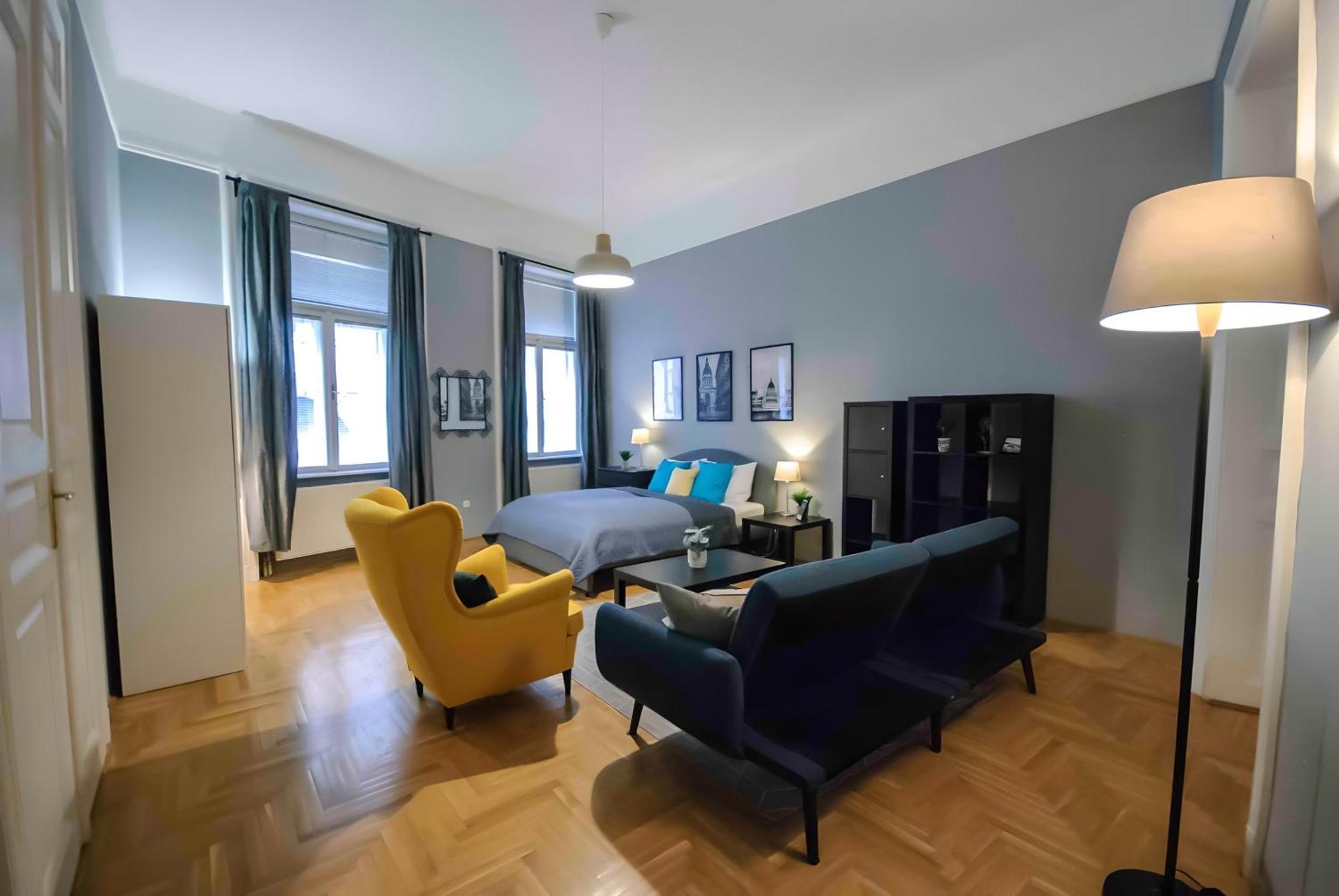 R171 Elitehost Raday Apartment Budapeste Exterior foto